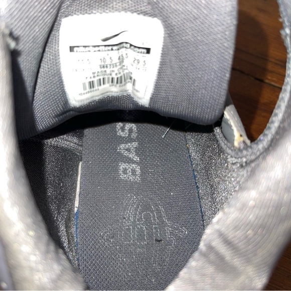 Nike air baseball Charcoal High-Top Cleats main image 5